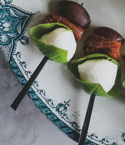 picture of Bocconcini Skewers
 Canape